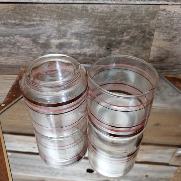 Hanover by Libbey  Old Fashioned Glasses - Set of Two.   Very Rare! - Picture 6 of 10